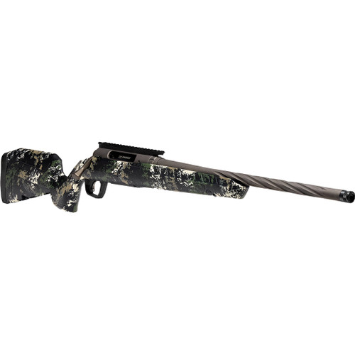 Savage Axis 2 Pro Forest SP Rifle 6mm Arc. 20 in. Blk/Grn/Tan Sponge RH
