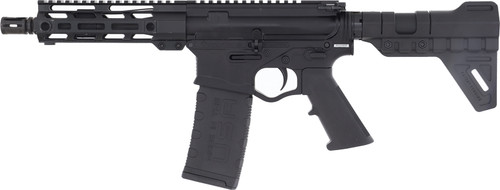 30RD 7.5" M-LOK WITH BLADE BLKATI OMNI HYBRID PISTOL 5.56MM 
