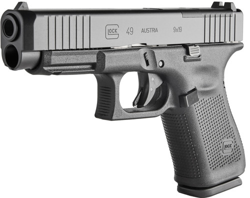 GLOCK 49 MOS 9MM 4.49" 15RD BLACK