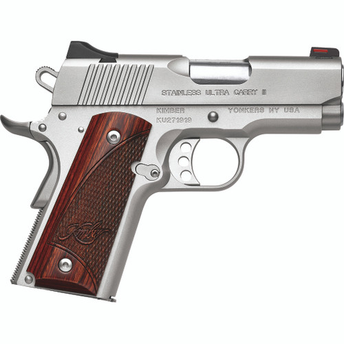 Kimber Ultra Carry II Pistol 45 ACP 3 in. Stainless 7+1 rd.