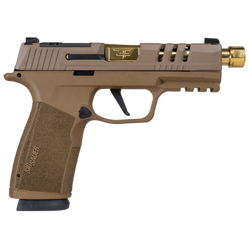 SIG P365 XMACRO 9MM 4.3" 17 SAND/GLD