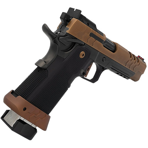 Kimber 2K11 Target Pistol 9 mm 5 in Coyote PVD Optic Ready 17 rd & 20 rd