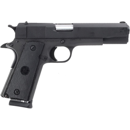 Rock Island GI Standard FS 1911 Pistol 9mm 5 in. Black Parkerized 10 rd.