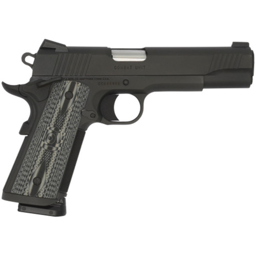 Colt 1911 CCU Pistol 9mm 5 in. Matte Black DLC 9 rd.