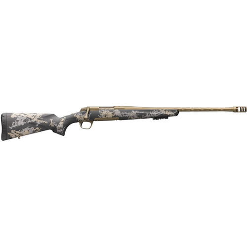 Browning X-Bolt Mountain Pro SPR Rifle 300 PRC 22 in. Burnt Bronze