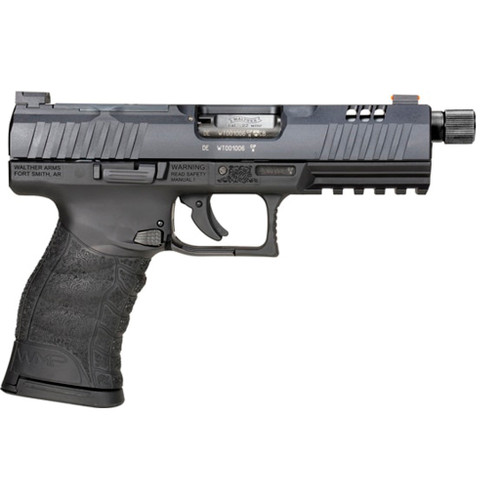 Walther WMP Optic Ready SD Pistol 22 WMR 4.9 in. Black 15 rd. Threaded