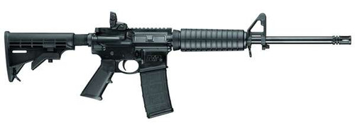 dSMITH & WESSON MP15 5.56 NATO 16" RFL BLK 30RD
