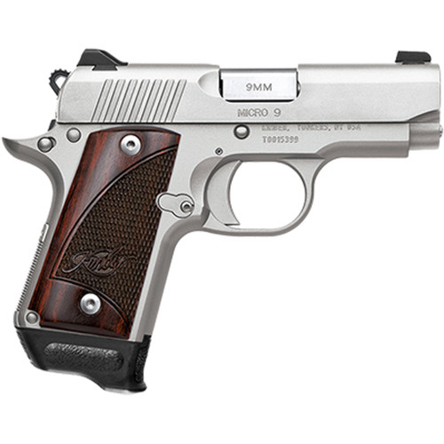 Kimber Micro 9 RTC Bundle 9mm 3.15 Stainless w/UM Tac Holster & 2 Tac Mags