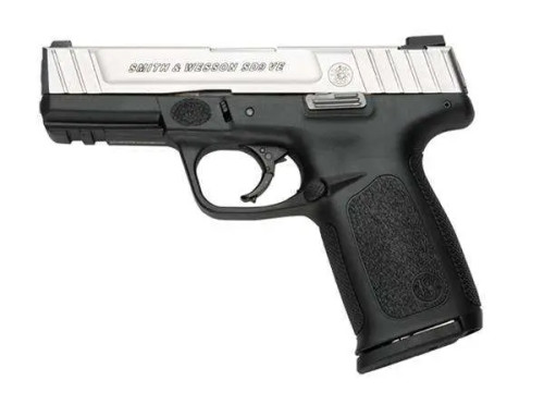 dSMITH & WESSON SD9VE 9MM 16RD PSTL 4" SF POLY/STS