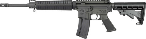 16" BBL 6 POS NO SIGHTS BLK!RRA CAR MID-LENGTH AR 6.8SPC 