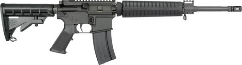 16" BBL 6 POS NO SIGHTS BLK!RRA CAR MID-LENGTH AR 6.8SPC 