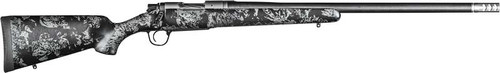 7MM-08 S/S 20" CF BLACK W/GREYCHRISTENSEN RIDGELINE FFT 