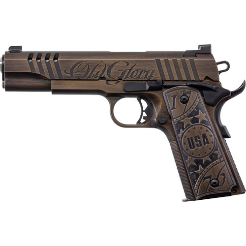 Auto-Ordnance Old Glory 1911 Pistol 45 ACP 5 in. Burnt Bronze and Black Cerakote 7 rd.