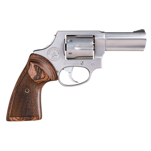 Taurus Executive Grade 856 Revolver 38 Spl. 3 in. Stainless Walnut 6 rd.