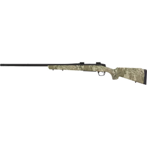 CVA Cascade XT Rifle 7 PRC 24 in. Black/Realtree Hillside RH