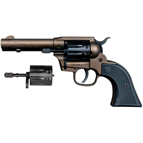 Diamondback DB Sidekick Revolver 22 LR/Mag 4.5 in. Midnight Bronze 9 rd.