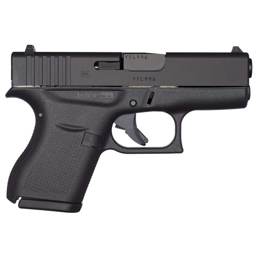 Glock 43x MOS Subcompact Handgun 9mm Luger 10/rd Magazines (2) 3.41" Barrel Black Austria REBUILT