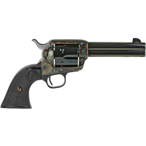 Colt SA Army Revolver 45 Colt 4.75 in. Colored Case Blued 6 rd.