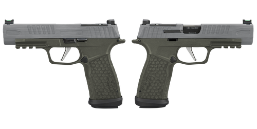 SIG SAUER P365 FUSE 9MM 4.3" CRUSHED SILVER BATTLEWORN O.R. 1-17RD, 2-21RD