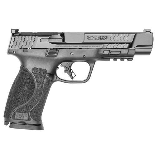 USED Smith & Wesson M&P 9 M2.0 Full Size LE Handgun 9mm Luger 17rd Magazine 5" Barrel Black OR FT