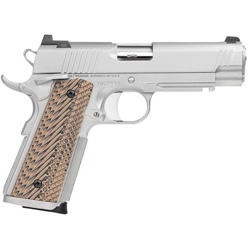Dan Wesson Specialist Commander Pistol 45 ACP 4.25in. Stainless/VZOperatorII Grips 8+1rd