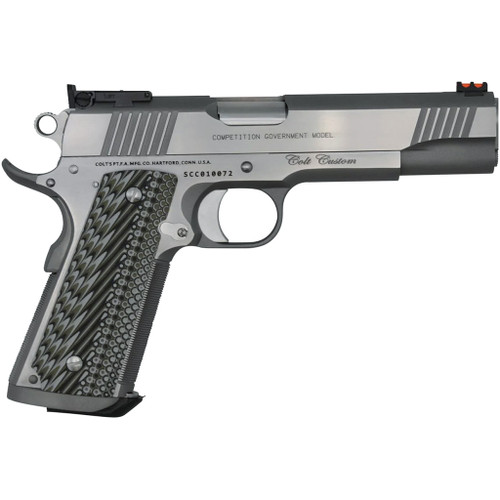 Colt 1911 Custom Competition Pistol 38 Super 5 in. Stainless 9 rd.