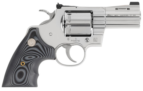 CLT PYTHON COMBAT ELITE 357MAG 3 SS G10 NS