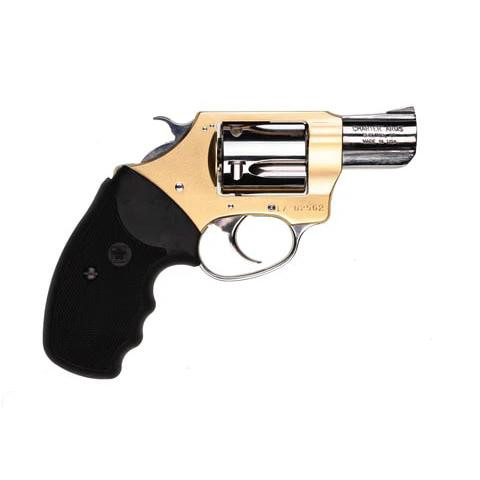 Charter Arms Chic Lady .38 SPL 5rd Capacity 2" Barrel Full Grip Gold/High Polish - Refurbished
