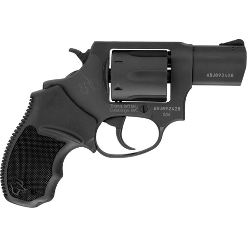Taurus 856 Revolver 38 Spl 6 Rd Black Frame/Black Rubber Grip 2 in.