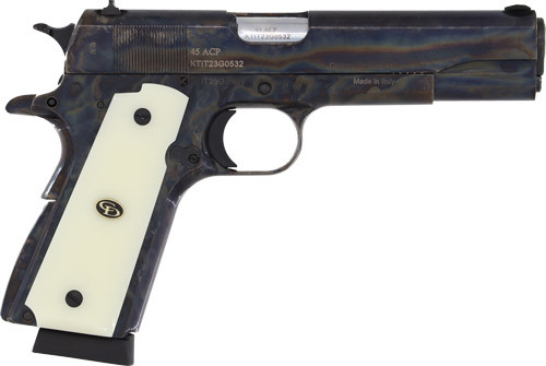 5" FS CASE COLORED/IVORY GRIP<CHARLES DALY 1911 FIELD 45ACP 