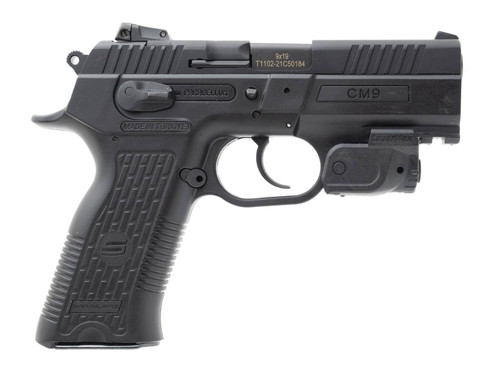 dSAR CM9 GEN1 BLCK W/ LASER 9MM