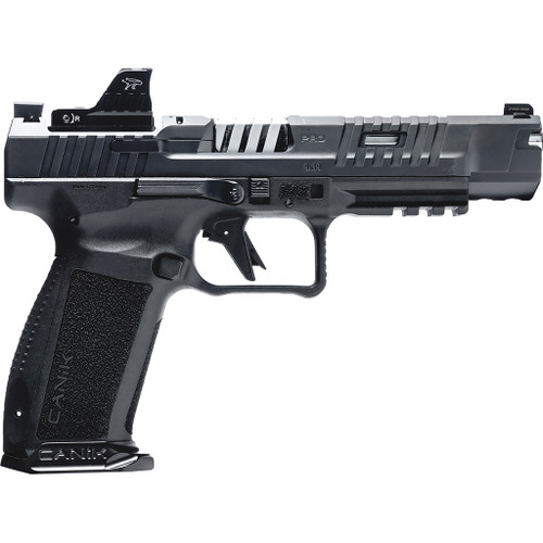 Canik METE SFx Pistol 9mm 5.2 in. Black 20 rd. MeCanik MO1 Optic