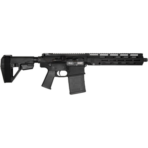 Diamondback DB10 Pistol 8.6 Blackout 12 in V3 M-lok Black 20 rd