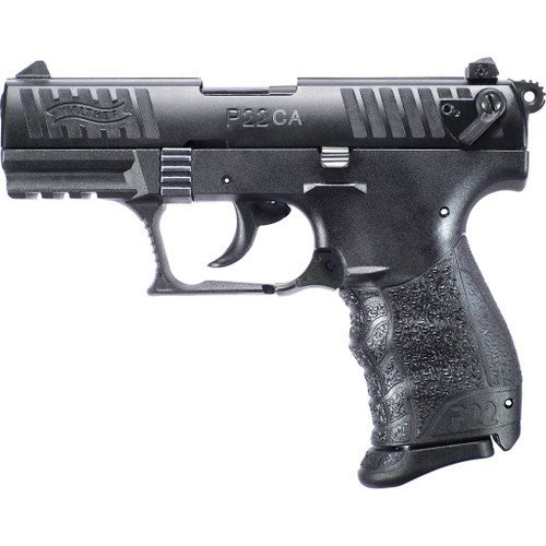 Walther P22 Pistol 22 LR. 3.42 in. Black 10 rd. CA