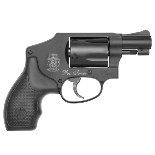 S&W PC Pro Series 442 Handgun 38 S&W Spl 5rd Capacity 1.9" Barrel Black with Moon Clips - USED
