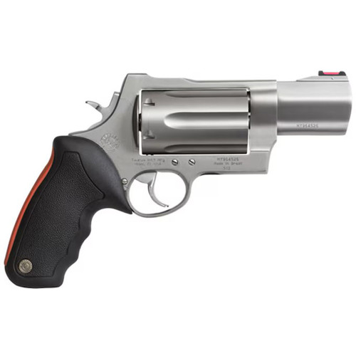 Taurus 513 Raging Judge Revolver 454 Casull/45LC/410ga 3in Matte Stainless 6 rd.