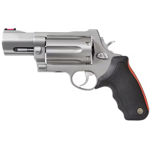 Taurus 513 Raging Judge Revolver 454 Casull/45LC/410ga 3in Matte Stainless 6 rd.