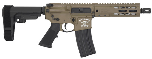BRIGADE BM-15 5.56 7.5 FDE SBA3 MLOK A2