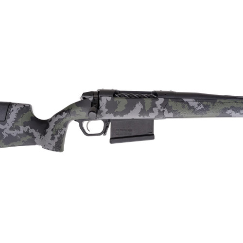 Weatherby 307 Range XP Rifle 257 WBY 26 in Grn/BLK/Grey w/Brake RH