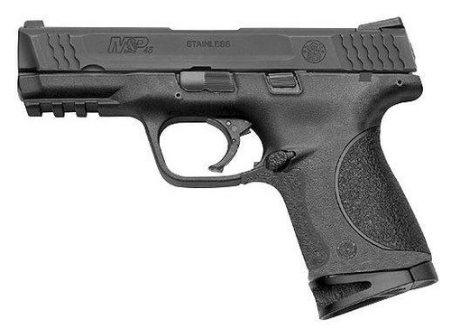 S&W LE M&P 45C Handgun .45 ACP 8rd Magazine 4" Barrel  No Magazine Safety Night Sights-DEMO