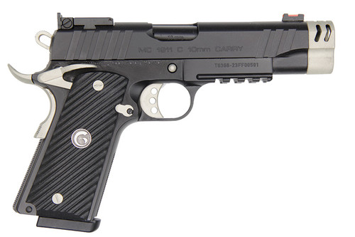 MC1911C COMP GIRSAN 10MM Blk/SVLR 9+1 rd