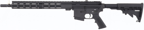 16" NITRIDE 5RD M-LOK BLACKGLFA AR15 RIFLE 350 LEGEND 