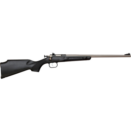 Keystone Crickett My First Rifle 22 LR 16 in. Black Stainless RH