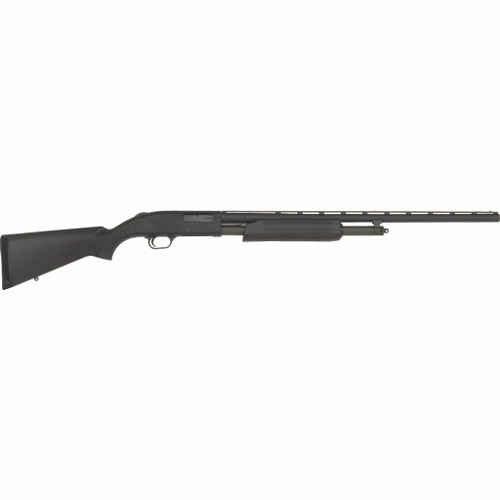 Mossberg 500 Hunting All Purpose Field Shotgun 20 ga. 26 in. Synthetic Black 3 in. RH