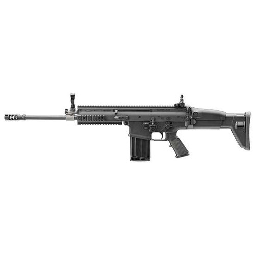 FN SCAR 17S 308 16" RFL BLK NRCH 1-20RD MAG
