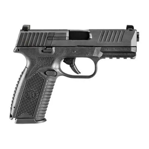 FN 509 NMS 9MM PSTL BL/BL DS 17RD