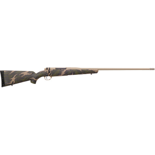 Weatherby Mark V BackCountry Rifle 6.5-300 WBY 28 in. Camo and Graphite with Brake RH