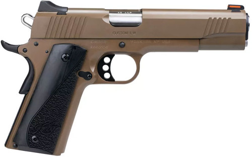 KIMBER CUSTOM LW TBM 45ACP FDE