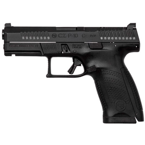 CZ P-10 C Optic Ready Pistol 9mm 4 in. Black 15+1 rd.