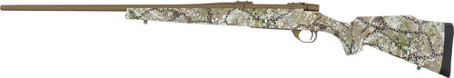 7MM REM MAG 24" TB BRONZE/CAMOWEATHERBY VANGUARD BADLANDS 